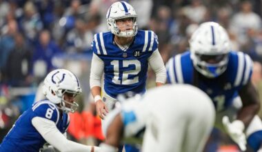 Michael Badgley's status as Colts kicker after two misses vs Falcons