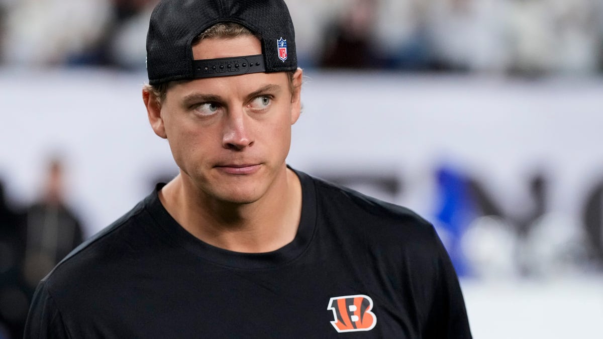 Bengals QB Joe Burrow's status for Week 12 vs. Patriots revealed