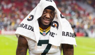 Who is ruled out and questionable to play for the Packers against the Panthers?