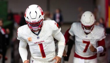 Kyler Murray injury update has Jacoby Brissett starting for Cardinals