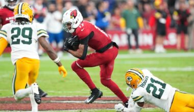 Zay Jones injury update, status vs. Cowboys in Week 9