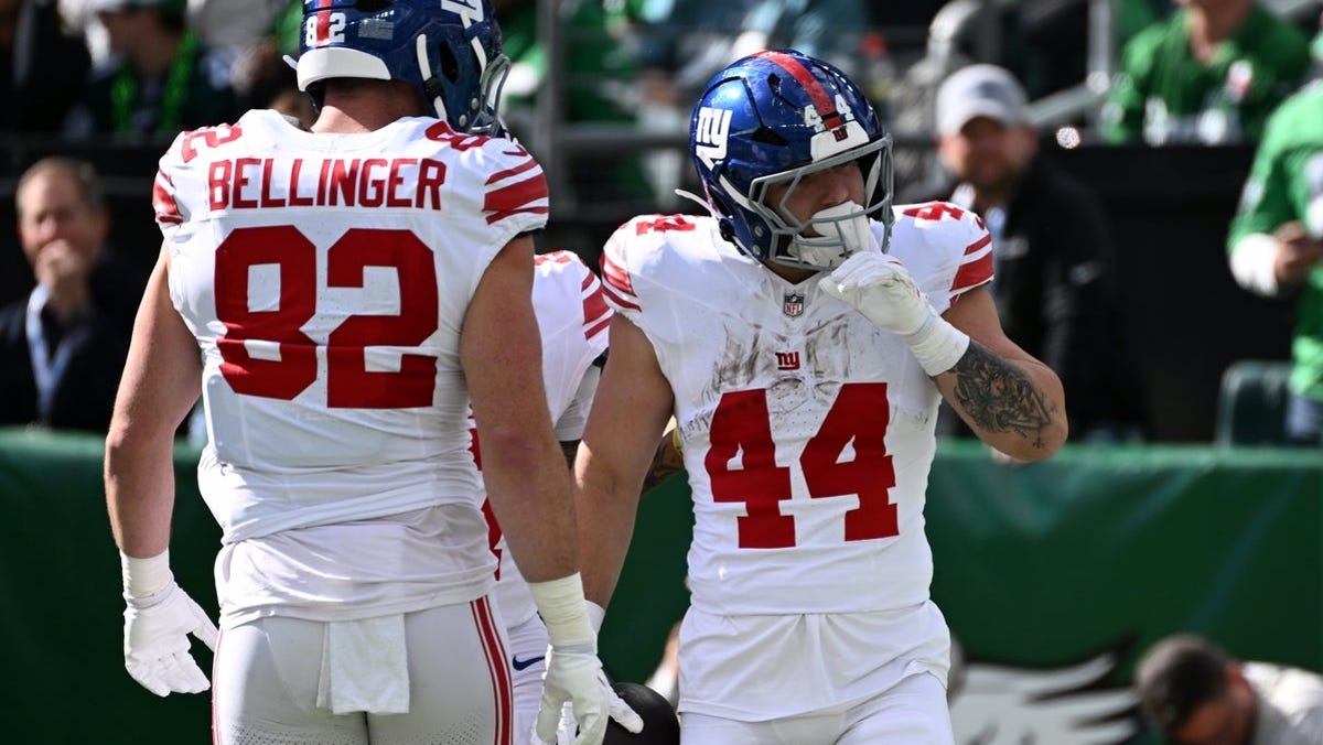 Get tickets to see Daniel Bellinger vs. the Bears