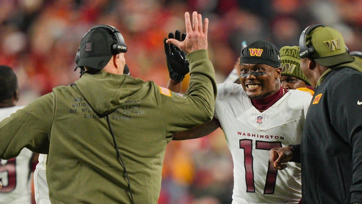 Terry McLaurin injury update, status vs. Broncos in Week 13