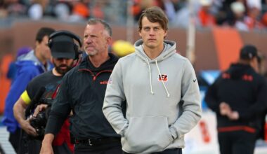 Bengals turned Joe Burrow into Joker (for Halloween)