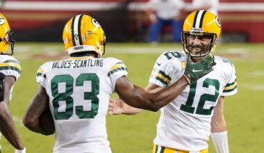 Steelers to sign Marquez-Valdez Scantling to practice squad