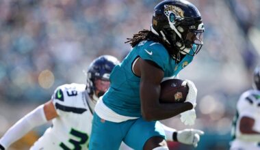 Will WR Brian Thomas Jr. play in Week 9?