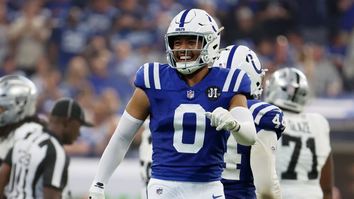 Colts top performers on defense at bye week