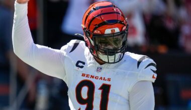 Trey Hendrickson best NFL trade deadline fits amid rumors