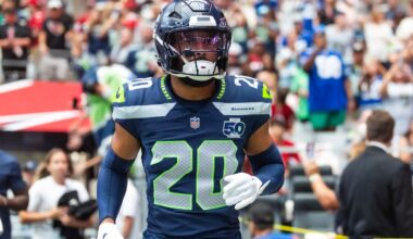 5 players ruled OUT for Week 9 vs Commanders