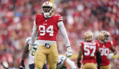 49ers announce 4 roster moves ahead of Week 9 matchup vs. Giants