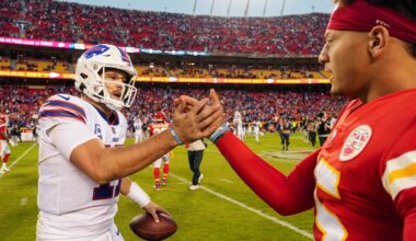 Chiefs-Bills, NFL trade rumor implications in Week 9 things to watch