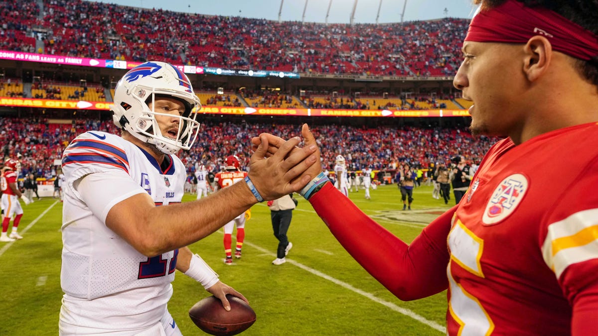 Chiefs-Bills, NFL trade rumor implications in Week 9 things to watch