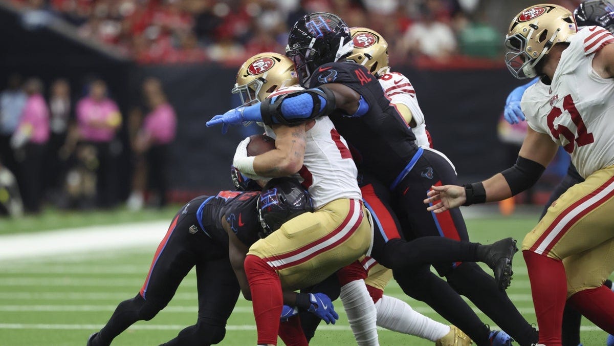 NFL prop bets Week 9: 49ers vs. Giants