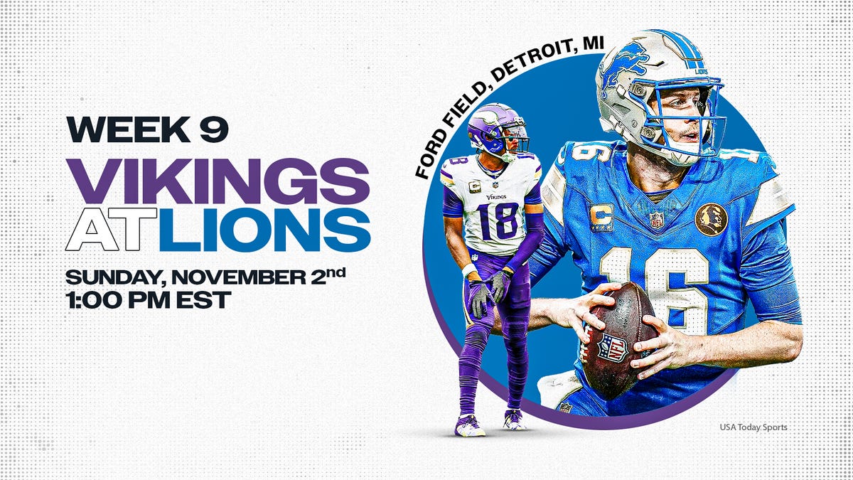 Week 9 against the Lions