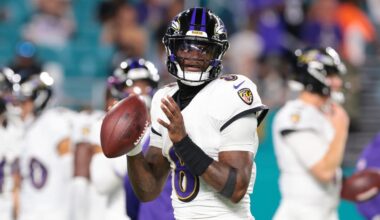 NFL fines Ravens $100,000 for Lamar Jackson injury status mishap