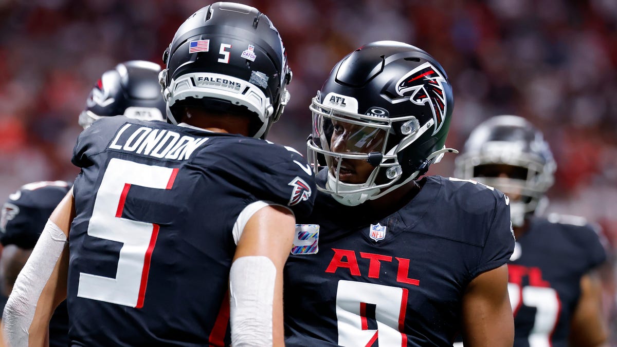 Latest on Drake London, Michael Penix injuries