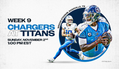 Where to watch Titans vs. Chargers today: TV channel, live stream