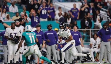 Ravens have three of ESPN’s top-25 NFL free agents for 2026