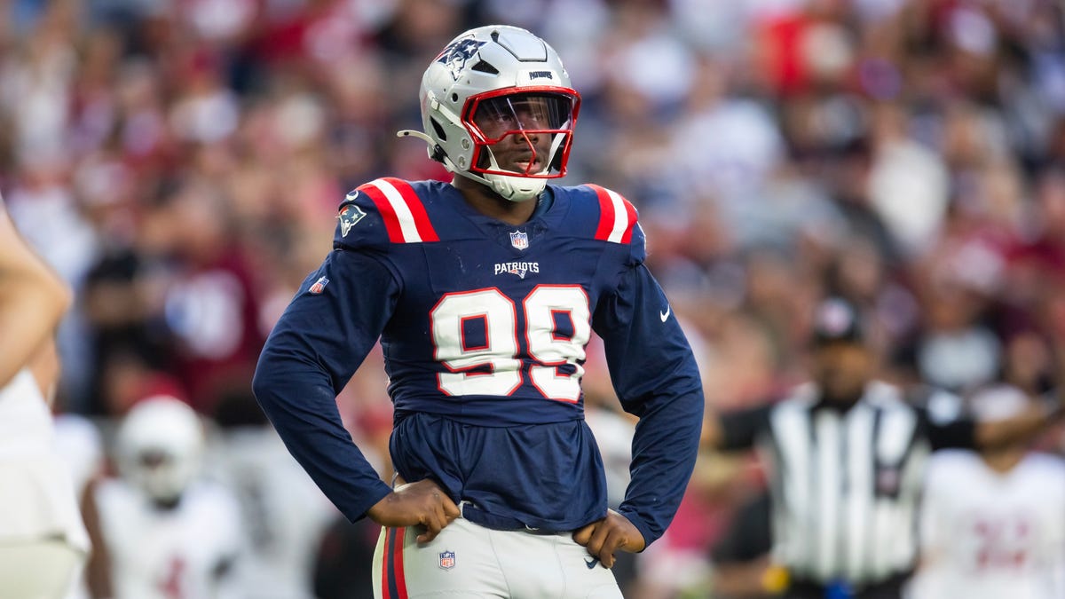 49ers DE Keion White breaks silence after being traded by Patriots