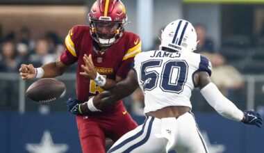 Is Jayden Daniels playing? Commanders name starting QB vs Seahawks