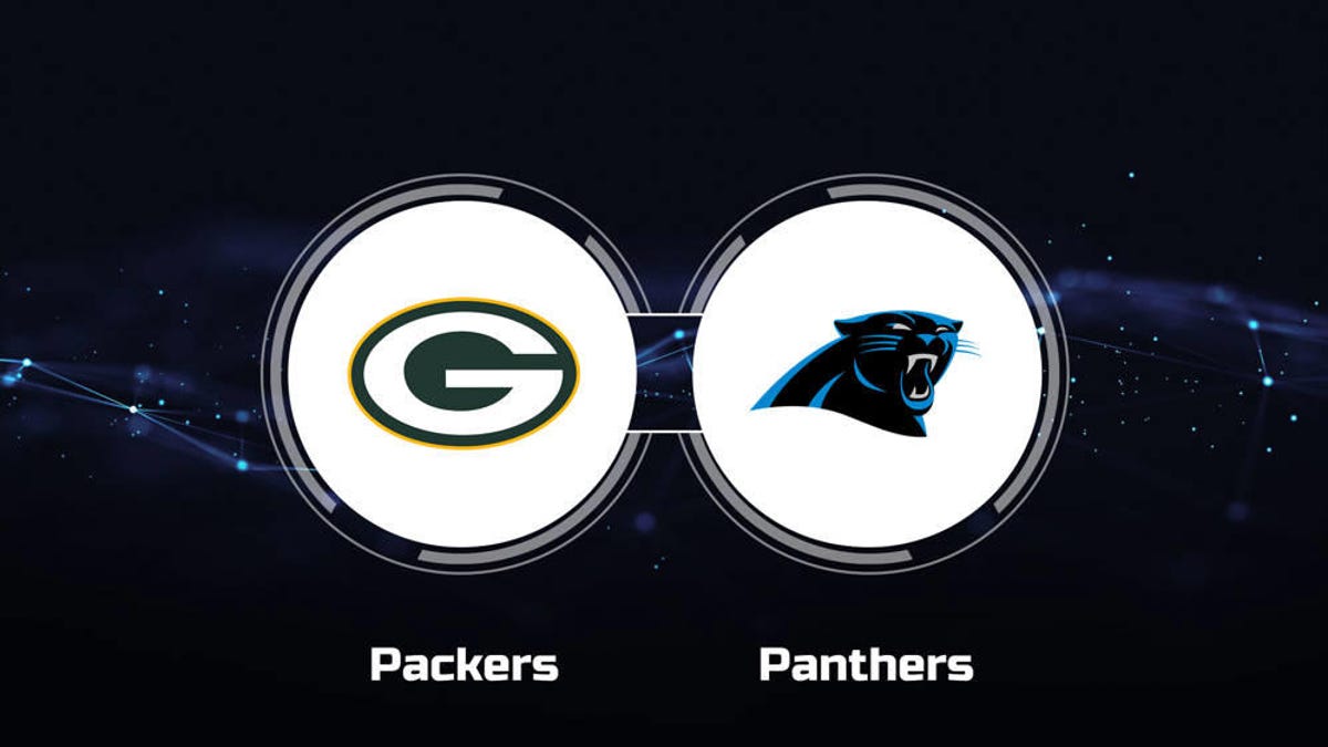 How to watch Packers vs Panthers Week 9 game: TV, streaming, odds