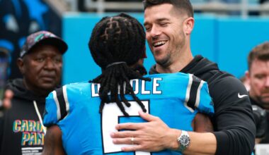 Panthers making major change at RB for Week 9, says report