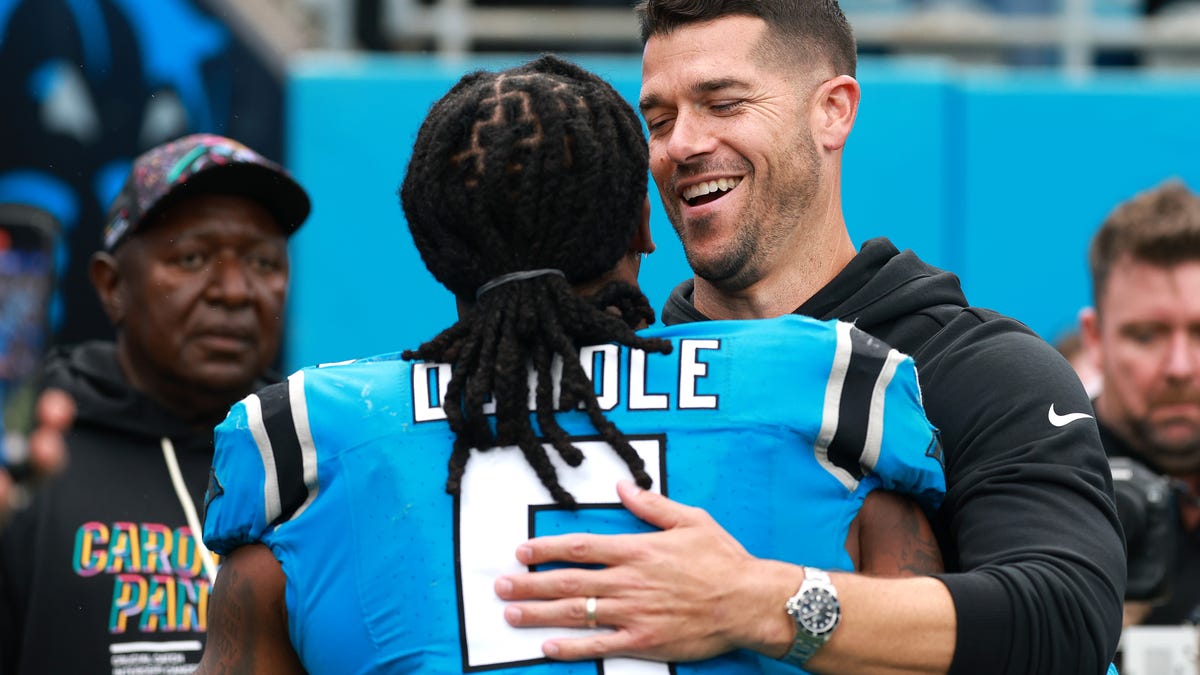 Panthers making major change at RB for Week 9, says report