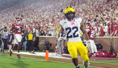 Justice Haynes is a blue chip RB prospect, but now with injury concern