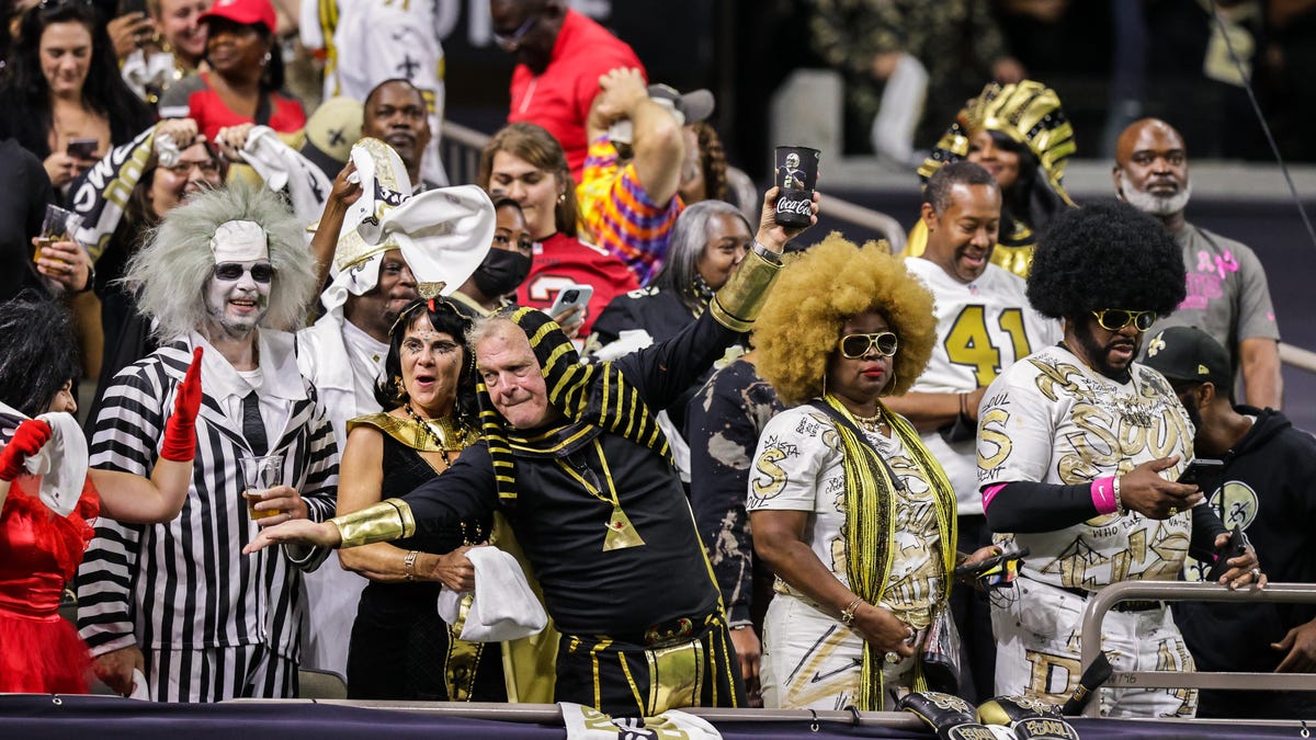 Saints vs. Falcons channel today, time, TV schedule, streaming info