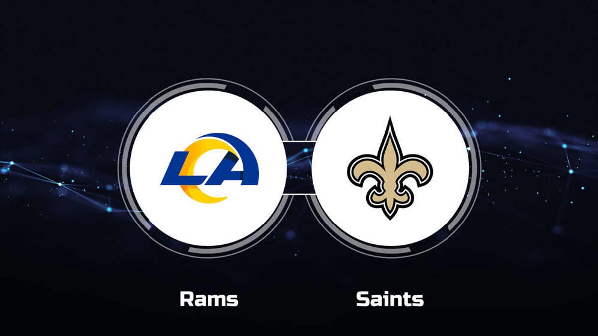 How to watch Rams vs Saints Week 9 game: TV, streaming, odds