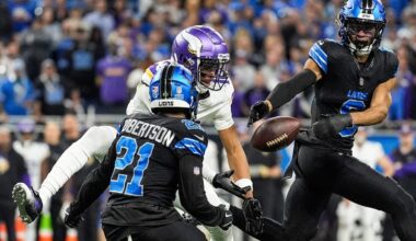 3 Matchups to watch in Vikings vs. Lions in Week 9