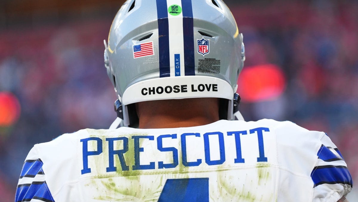 Cowboys vs. Cardinals spread, line, over/under