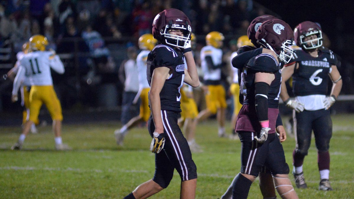 Charlevoix comes up a point shy vs McBain in D7 football playoffs