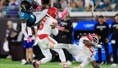 When Travis Hunter returns, he should be receiver only.