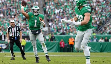 Is Philadelphia playing in Week 9