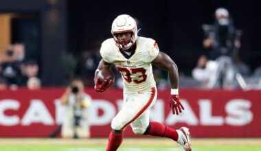 When will Trey Benson return? Latest updates for Cardinals RB