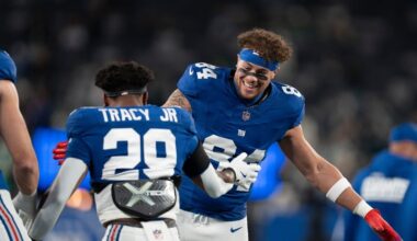 Giants vs. 49ers injury report