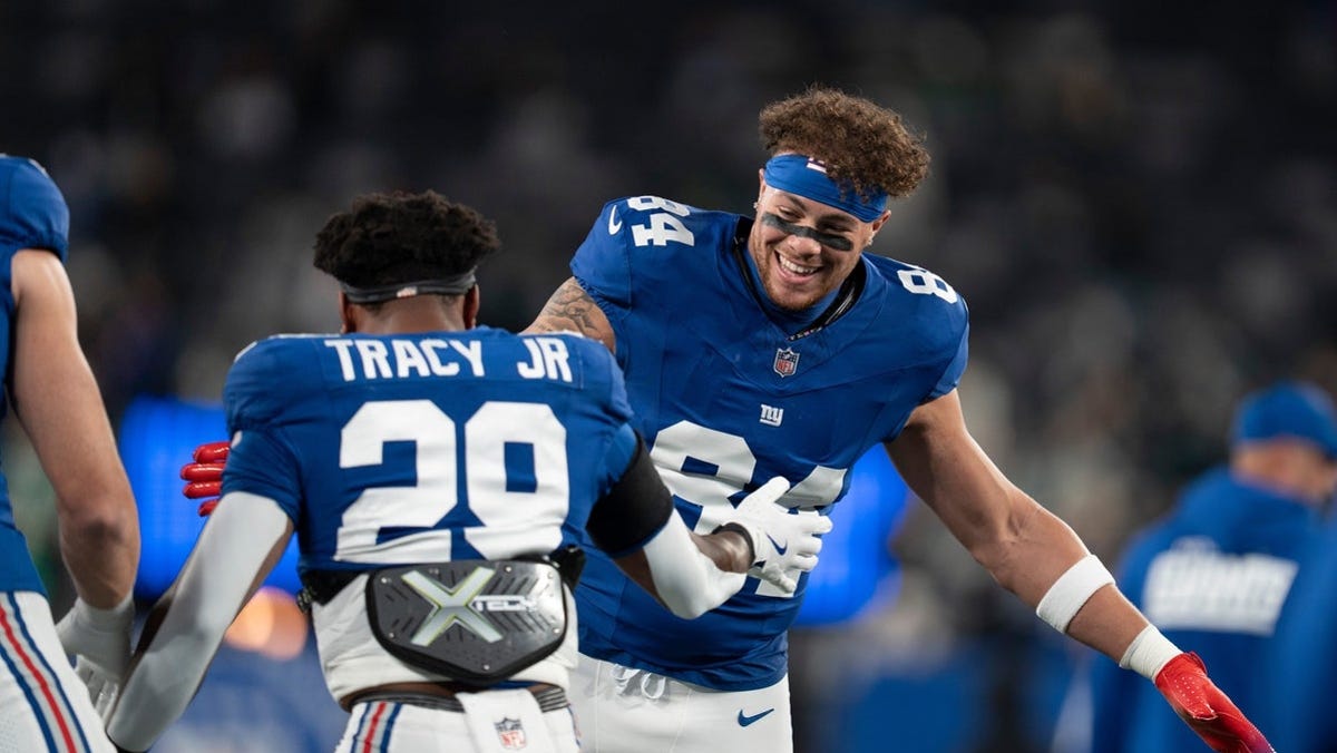 Giants vs. 49ers injury report