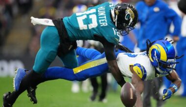 Rams vs. Saints injury report