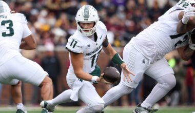 Is Michigan State football playing today? Time, TV for next game