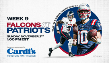 NFL Week 9 game updates, highlights