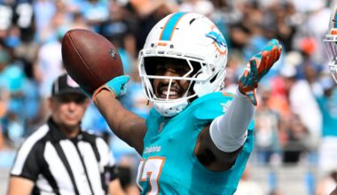 Steelers, Dolphins' Jaylen Waddle trade seems more likely under new GM