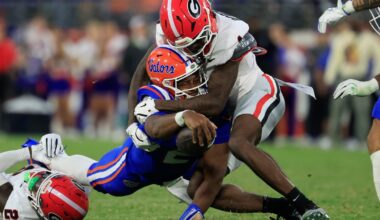 Georgia beats Florida again, Gators fall further into irrelevance
