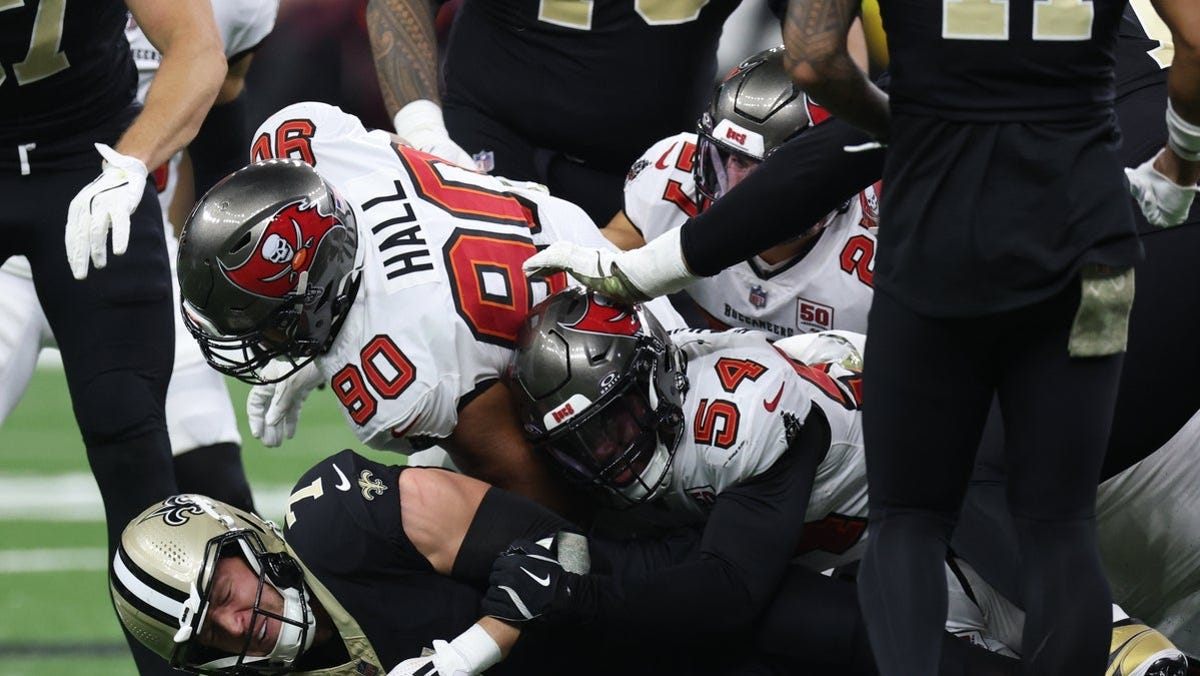 Taysom Hill player props odds, tips and betting trends for Week 9