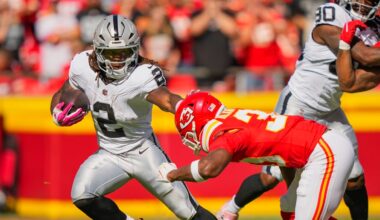 Jaguars at Raiders odds, picks and predictions