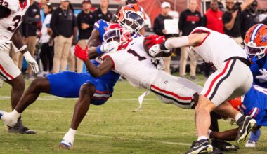 Giants scouted Georgia vs. Florida, Notre Dame vs. Boston College