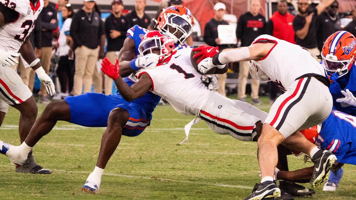 Giants scouted Georgia vs. Florida, Notre Dame vs. Boston College