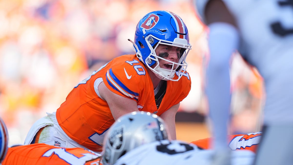 Broncos open as big 'TNF' favorites vs. Raiders