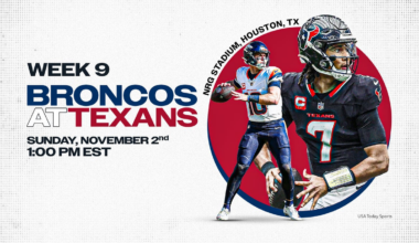 Texans vs. Broncos: Live game updates