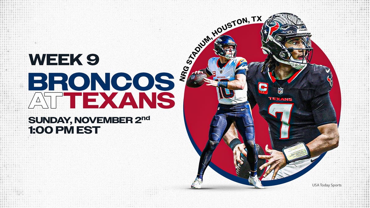 Texans vs. Broncos: Live game updates